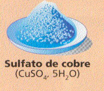 sulfato de cobre